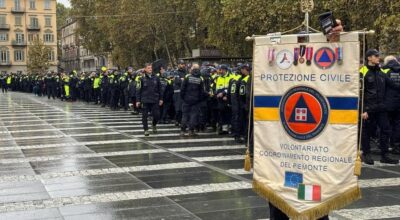 Raduno del volontariato della Protezione Civile piemontese