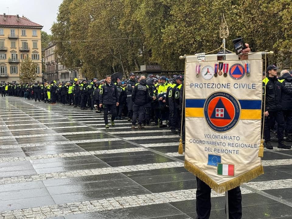 Raduno del volontariato della Protezione Civile piemontese