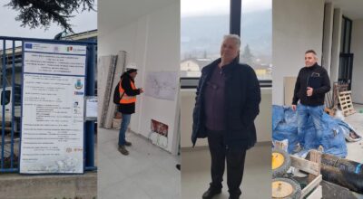 POLO DI PROTEZIONE CIVILE VALLE SUSA – IL PUNTO SUI LAVORI IN CORSO