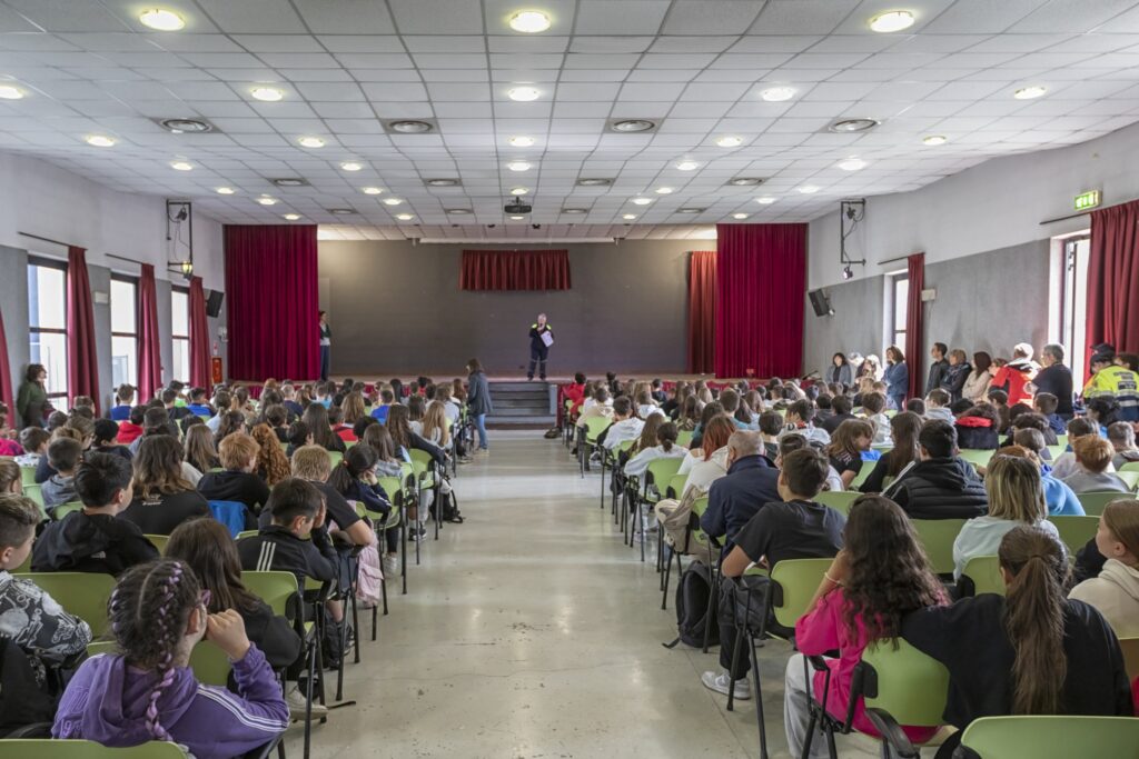 A scuola di Protezione Civile con le associazioni di Bussoleno
