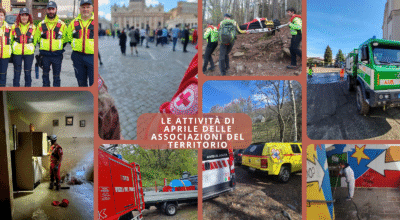 Le attività di Aprile delle Associazioni del Territorio