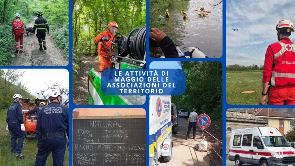 Le attività di Maggio delle Associazioni del Territorio