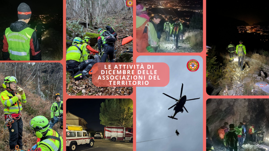 Le attività di Dicembre delle Associazioni del Territorio