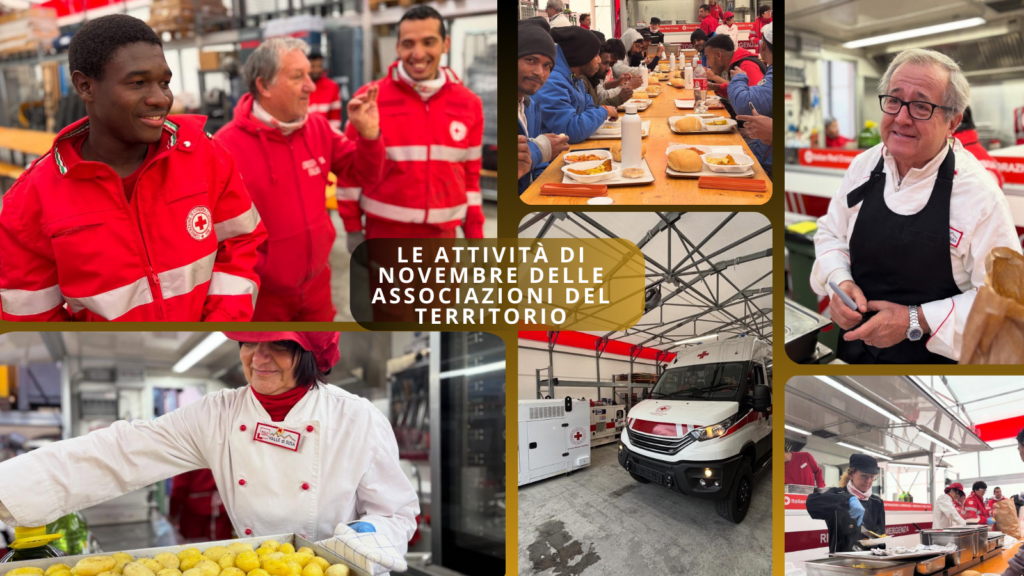 Le attività di Novembre delle Associazioni del Territorio