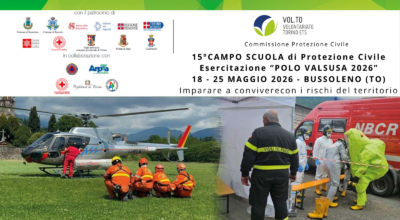Programma XV Campo Scuola di Protezione Civile di Vol.To “Polo ValSusa 2026”