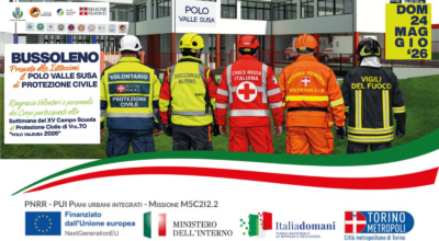 Domani si inaugura il Polo Valle Susa di Protezione Civile: un presidio strategico per tutta la Valle