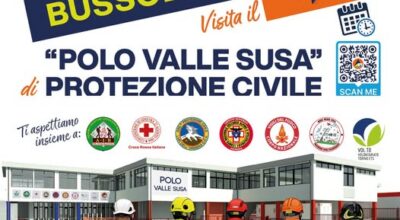 Domenica 14 giugno l’Open Day della Protezione Civile a Bussoleno