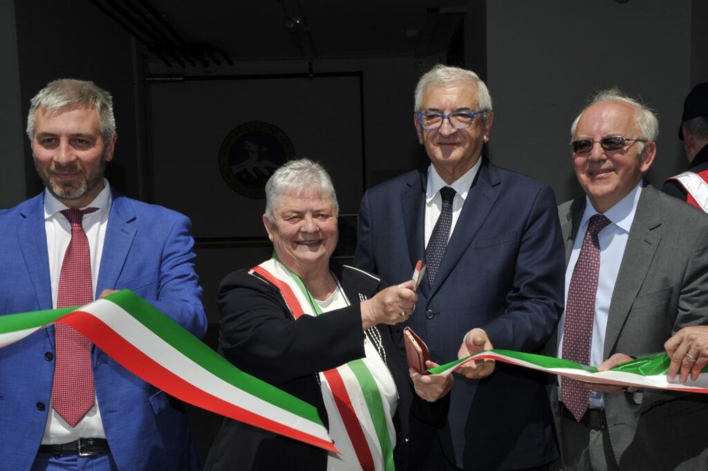 Inaugurato a Bussoleno il nuovo Polo di Protezione Civile della Valle di Susa