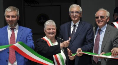 Inaugurato a Bussoleno il nuovo Polo di Protezione Civile della Valle di Susa